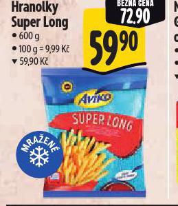 HRANOLKY SUPER LONG