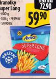 HRANOLKY SUPER LONG