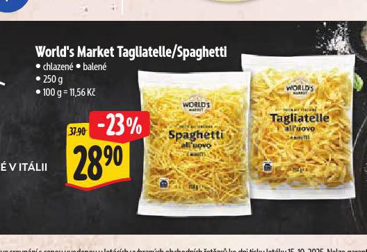 WORLD'S MARKET TAGLIATELLE