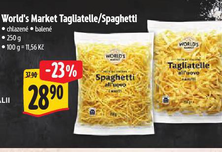 WORLD'S MARKET SPAGHETTI