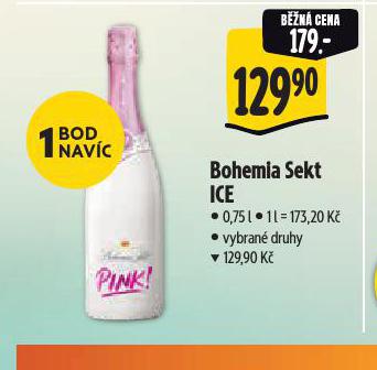 BOHEMIA SEKT ICE