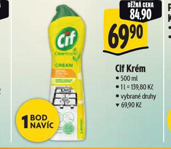 CIF KRM