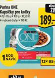 PURINA ONE KAPSIČKY PRO KOČKY