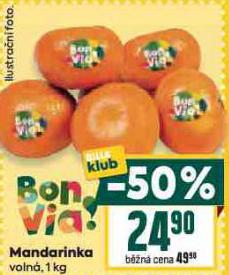 MANDARINKY