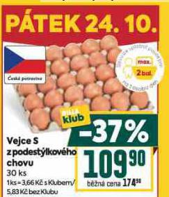 VEJCE S Z PODESTLKOVHO CHOVU