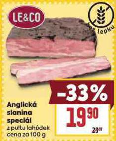 ANGLICK SLANINA SPECIL