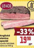 ANGLICK SLANINA SPECIL