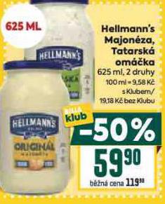 HELLMANNS MAJONZA