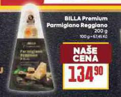 BILLA PREMIUM PARMIGIANO REGGIANO