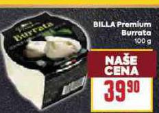 BILLA PREMIUM BURRATA