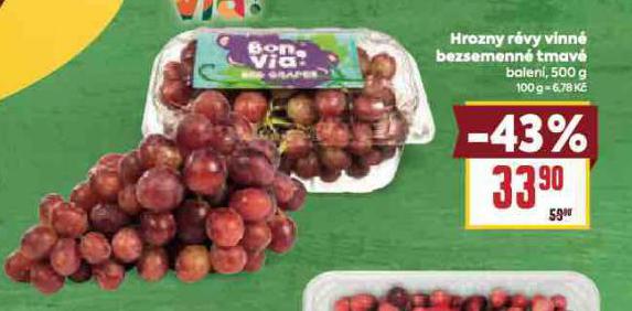 HROZNY RVY VINN BEZSEMENN TMAV