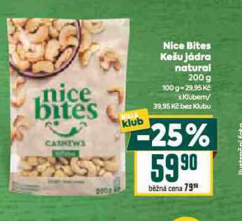 NICE BITES KEU JDRA NATURAL