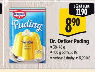DR. OETKER PUDING