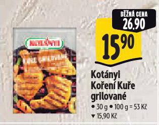 KOTNYI KOEN KUE GRILOVAN