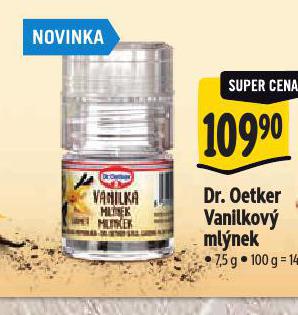 DR. OETKER VANILKOVÝ MLÝNEK