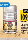 DR. OETKER VANILKOVÝ MLÝNEK