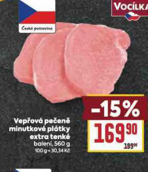 VEPOV PEEN MINUTKOV PLTKY EXTRA TENK