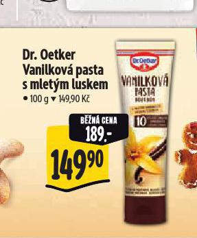 DR. OETKER VANILKOV PASTA S MLETM LUSKEM