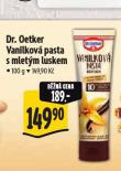 DR. OETKER VANILKOVÁ PASTA S MLETÝM LUSKEM