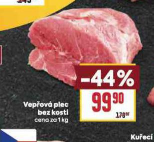 VEPOV PLEC BEZ KOSTI