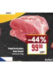 VEPOV PLEC BEZ KOSTI