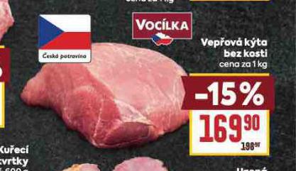VEPOV KTA BEZ KOSTI