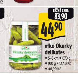EFKO OKURKY DELIKATES