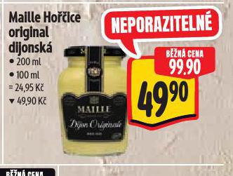 MAILLE HOICE ORIGINAL DIJONSK