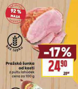 PRASK UNKA OD KOSTI