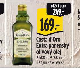 COSTA D'ORO OLIVOV OLEJ