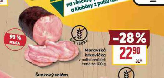 MORAVSK KRKOVIKA