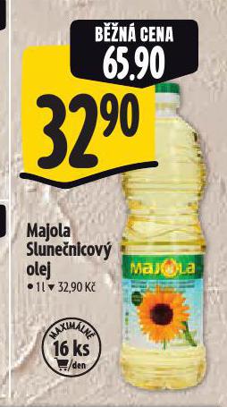 MAJOLA SLUNENICOV OLEJ