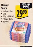 MANNER SNACK