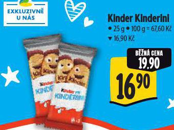 KINDER KINDERINI