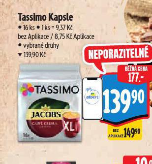 TASSIMO KVOV KAPSLE