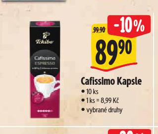 CAFISSIMO KAPSLE