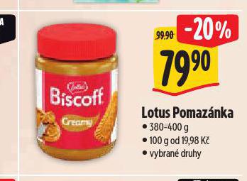 LOTUS BISCOFF