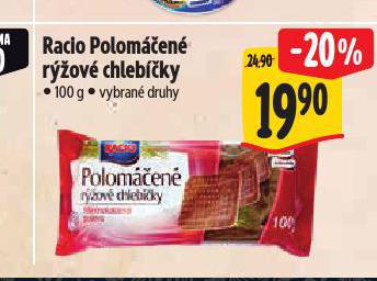 RACIO POLOMEN RݎOV CHLEBKY