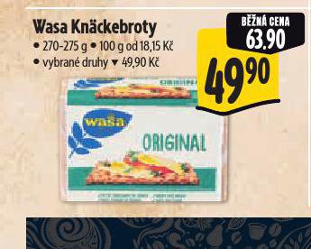 WASA KNACKEBROTY