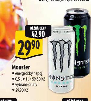 MONSTER ENERGY DRINK