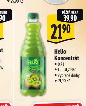HELLO KONCENTRT
