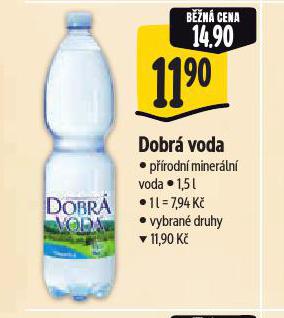 DOBR VODA