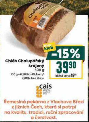 CHLB CHALUPSK KRJEN