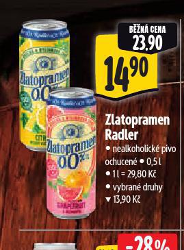 ZLATOPRAMEN RADLER