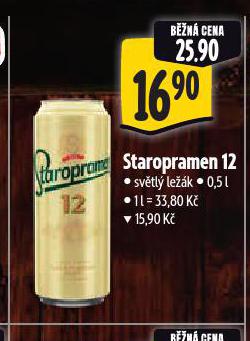 PIVO STAROPRAMEN