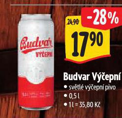 PIVO BUDVAR