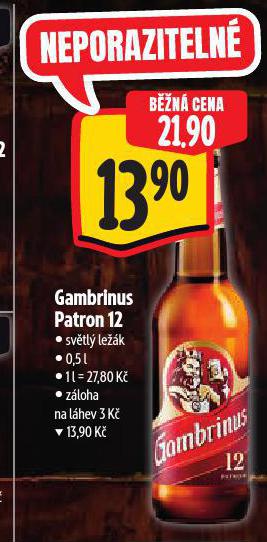 PIVO GAMBRINUS