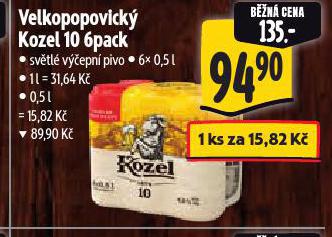 PIVO VELKOPOPOVICK KOZEL