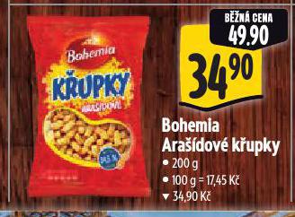 BOHEMIA KUPKY ARADOV
