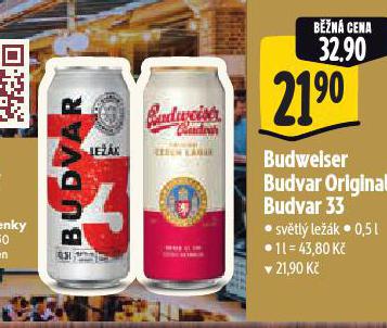 PIVO BUDVAR 33